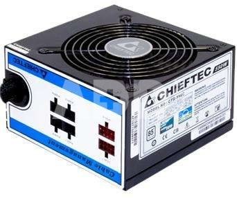 CHIEFTEC 750W PSU, 85+,230V W/CABLE MNG