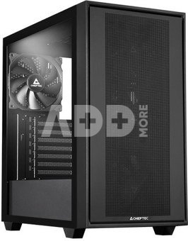 Chieftec Case GS-03B-BLK-OP Night Hunter 4x Fan
