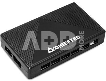 Chieftec Case GS-03B-OP Hunt er 3 Midi 4x ARGB Fans