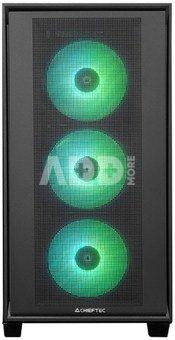 Chieftec Case GS-03B-OP Hunt er 3 Midi 4x ARGB Fans