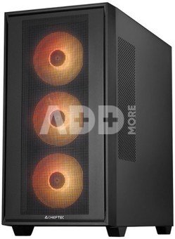 Chieftec Case GS-03B-OP Hunt er 3 Midi 4x ARGB Fans