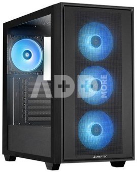 Chieftec Case GS-03B-OP Hunt er 3 Midi 4x ARGB Fans