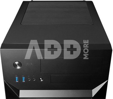 Chieftec CI-02B-OP mATX Cube Mesh Series Black