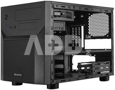 Chieftec CI-02B-OP mATX Cube Mesh Series Black