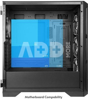 Chieftec PC case APEX Lumo GA-01 B-L-OP 4xfans ARGB
