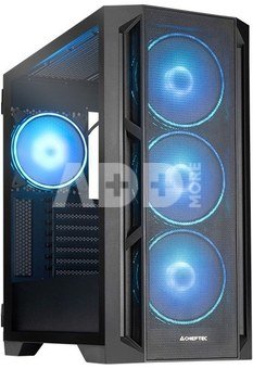 Chieftec PC case APEX Lumo GA-01 B-L-OP 4xfans ARGB