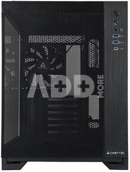 Chieftec PC case Visio AIR GM-30 B-M-OP 3xfan