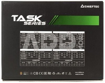 Chieftec Power supply TPS-700S 700W ATX-12V, TAS series