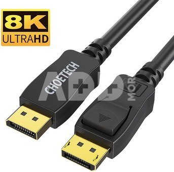Choetech 8K DisplayPort to DisplayPort Kabel XDD01