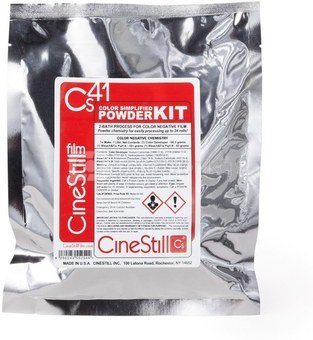Cinestill CS41 Color Simpified Kit Powder