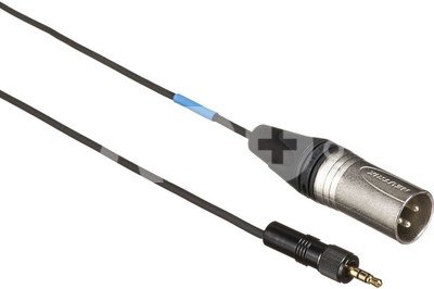 CL-100 1/8"-Male Mini Jack to XLR-Male Connector Cable for EK100 Receiver