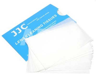 JJC CL T2 Lens Cleaning Tissue   50 sheets of tissue/Poly Bag