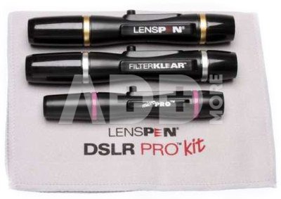 Valymo pieštukų rinkinys LENSPEN DSLR kit + MK-2