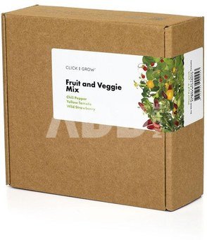 Click & Grow Plant Pod Fruit & Veggie Mix 9pcs