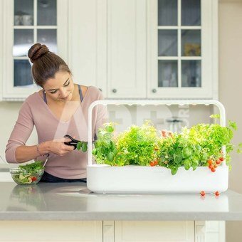 Click & Grow Smart Garden 9, white