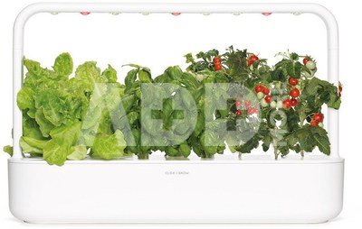 Click & Grow Smart Garden 9, white