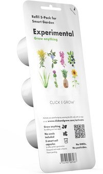 Click & Grow Smart Garden refill Experiment 3pcs