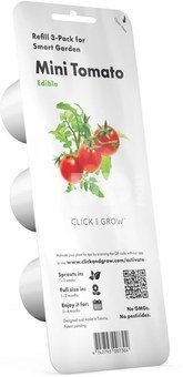 Click & Grow Smart Garden refill Mini Tomato 3pcs