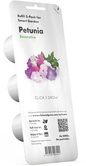 Click & Grow Smart Garden refill Petunia 3pcs