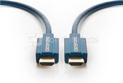 Clicktronic 70304 High Speed HDMI™ cable with Ethernet, 3 m Clicktronic