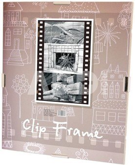 Rėmelis 60x80 Clip Plexi | plastikas | berėmis