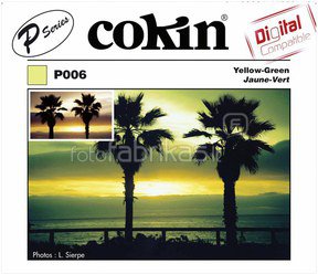 Cokin Filter P006 Yellow-Green