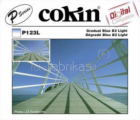 Cokin Filter P123L Gradual blue 2 light
