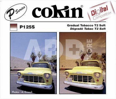 Cokin Filter P125S Gradual tabak 2 soft