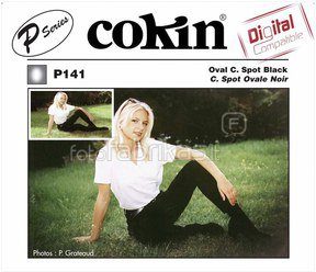Cokin Oval Center Spot P141 black