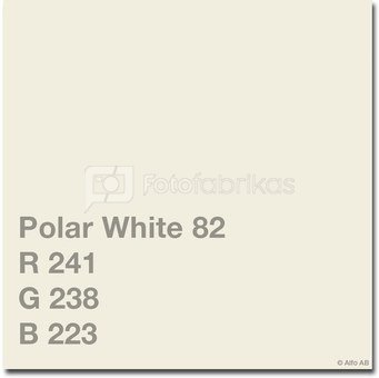 Popierinis fonas Colorama 1,35x11m Polar White