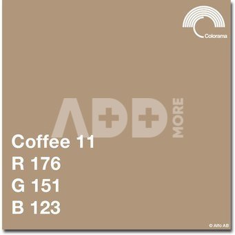 Colorama Studio Background 1,35x11m - coffee (511)