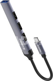 ColorWay 4-in-1 Docking Station | CW-HUB04