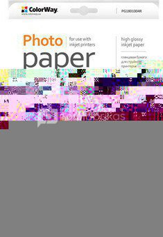 ColorWay High Glossy Photo Paper, 10х15, 180g/m, 100 sheets