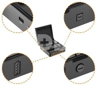 Comica VDLive 10 USB Black