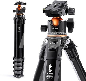 Compact Travel Tripod Aluminium Alloy Camera Tripod (KF09.105)