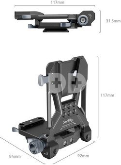 Compact V-Mount Battery Mounting System 4064