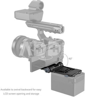 Compact V-Mount Battery Mounting System 4064