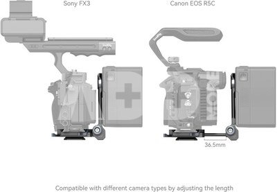 Compact V-Mount Battery Mounting System 4064