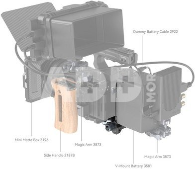 Compact V-Mount Battery Mounting System 4064