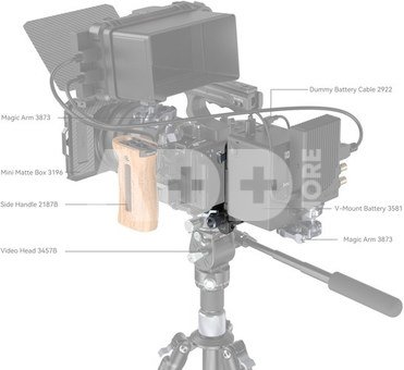 Compact V-Mount Battery Mounting System 4064