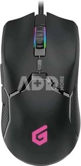 Conceptronic DJEBBEL05B 6D Gaming-Maus, 7200 DPI