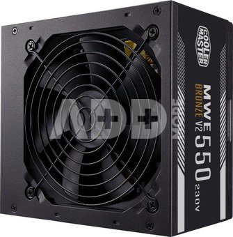 Cooler Master Power Supply MWE Bronze 550W V2 80+ Bronze