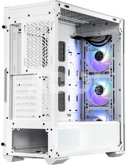 Cooler Master MasterBox TD500 Mesh V22 Mid Tower, White