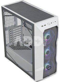 Cooler Master MasterBox TD500 Mesh V22 Mid Tower, White