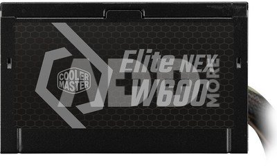 Cooler Master Power Supply Elite NEX White 600W 80+