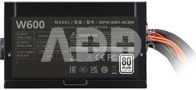 Cooler Master Power Supply Elite NEX White 600W 80+