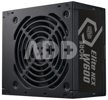 Cooler Master Power Supply Elite NEX White 600W 80+