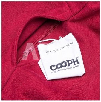 COOPH Hoodie ORIGINAL RAGLAN - Dark Red M C032001053