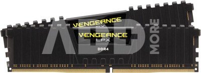Corsair C16 Memory Kit VENGEANCE LPX 16 GB, DDR4, 3200 MHz, PC/server, Registered No, ECC No