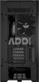 Corsair Computer Case iCUE 5000D Side window, Black, ATX, Power supply included No